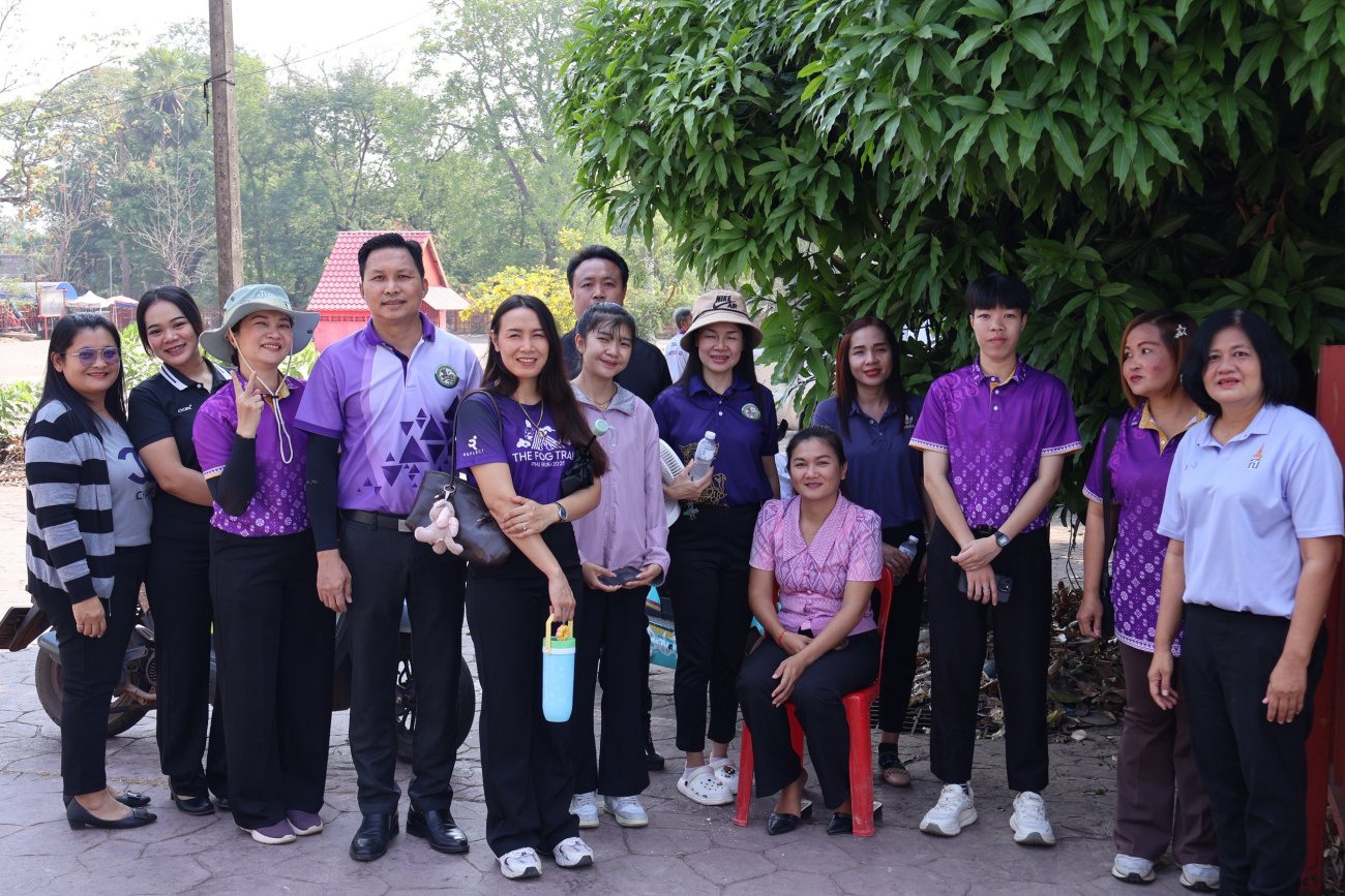 วมชม ร่วมเชียร์ และส่งกำลังใจให้นักกีฬาจักรยานนานาชาติ ในการแข่งขันจักรยานทางไกลระดับโลก “Tour of Thailand 2026” อย่างคึกคัก ณ บริเวณหน้าวัดพระธาตุบังพวน