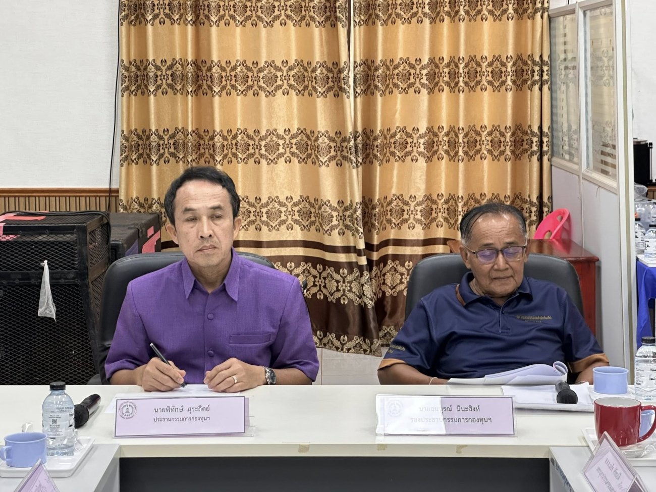 ประชุมคณะกรรมการกองทุนหลักประกันสุขภาพตำบลพระธาตุบังพวน ร่วมกับคณะอนุกรรมการด้านการตรวจสอบและกลั่นกรองโครงการ รวมถึงคณะอนุกรรมการและคณะทำงานของกองทุนฯ ครั้งที่ 3/2569