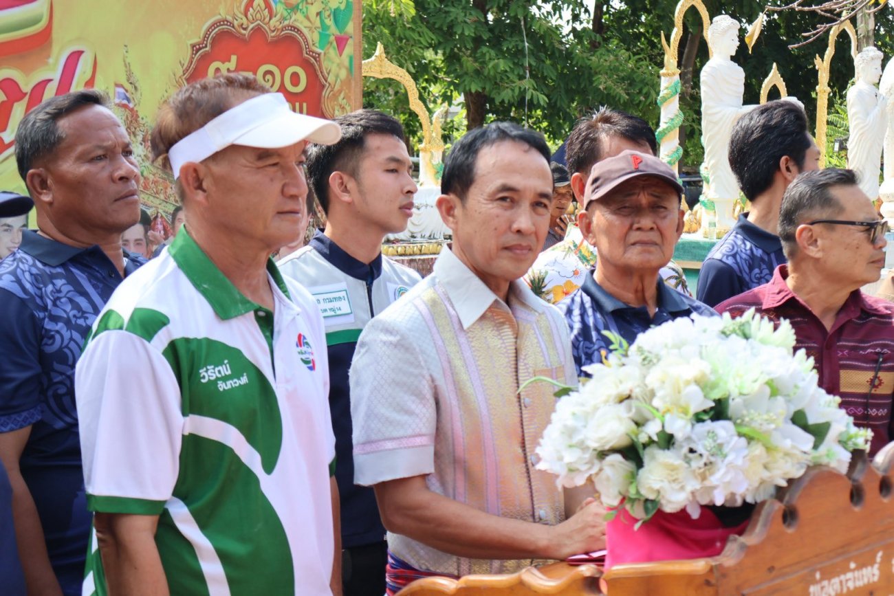 งานสืบสานประเพณีบุญบั้งไฟ มะเขือ ดอนหมู โพธิ์ทอง ประจำปี 2569 ณ วัดโพธิ์ชัยพฤกษ์ บ้านมะเขือ ตำบลพระธาตุบังพวน อำเภอเมือง จังหวัดหนองคาย