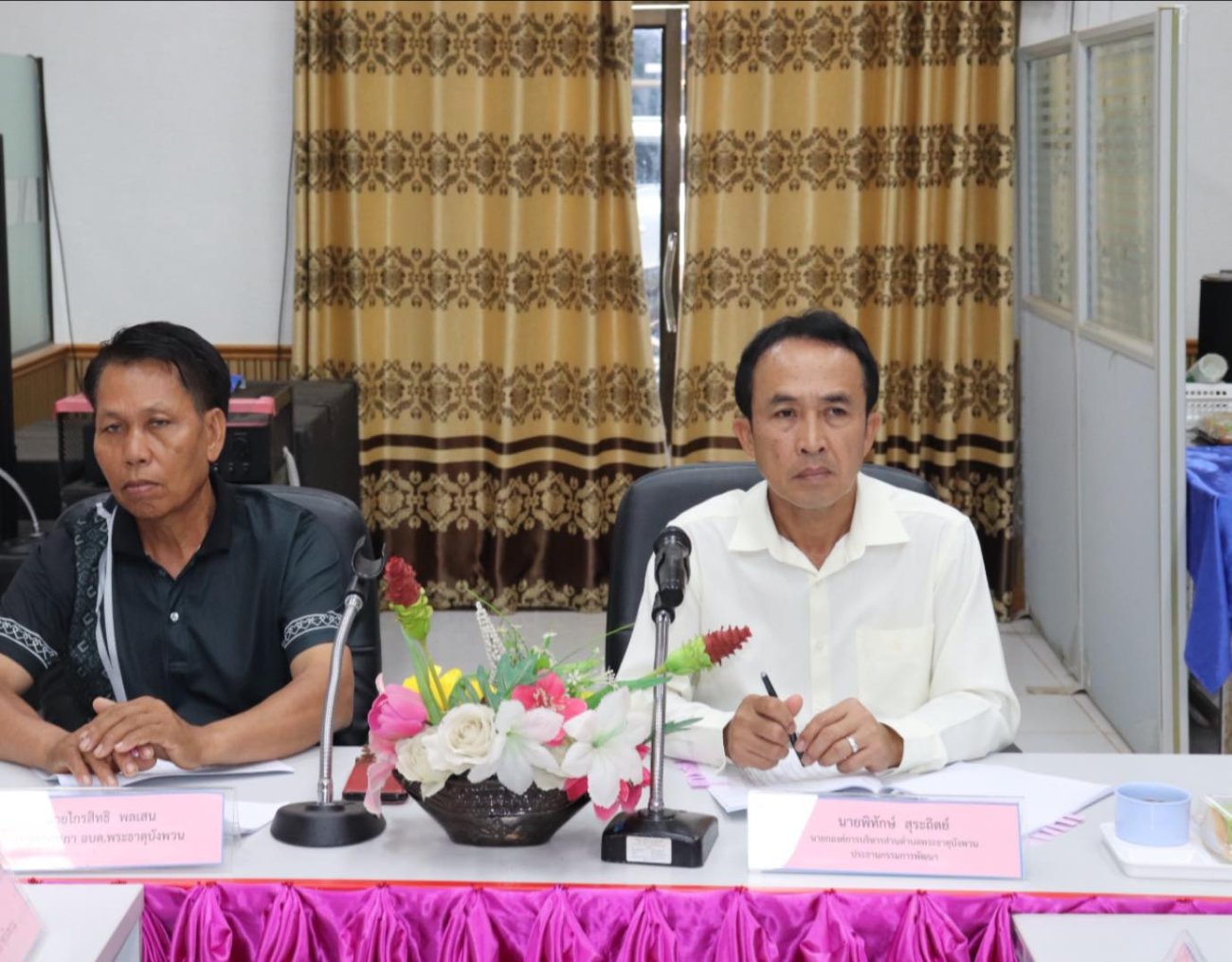 ประชุมคณะกรรมการพัฒนาองค์การบริหารส่วนตำบลพระธาตุบังพวนและสัดส่วนประชาคมระดับตำบล เพื่อพิจารณาแผนพัฒนาท้องถิ่น พ.ศ.2566 - 2570 เพิ่มเติม ครั้งที่ 1/2569 และร่างแผนพัฒนาท้องถิ่น พ.ศ.2571 - 2575 (ฉบับที่ 3)