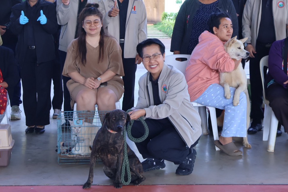 โครงการควบคุมประชากร (ผ่าตัดทำหมันสุนัขและแมว) ประจำปีงบประมาณ 2569 จำนวน 40 ตัว ภายใต้โครงการสัตว์ปลอดโรค คนปลอดภัยจากโรคพิษสุนัขบ้า ตามพระปณิธานศาสตราจารย์ ดร.สมเด็จพระเจ้าน้องนางเธอ เจ้าฟ้าจุฬาภรณวลัยลักษณ์ อัครราชกุมารี กรมพระศรีสวางควัฒน วรขัตติยราชนารี