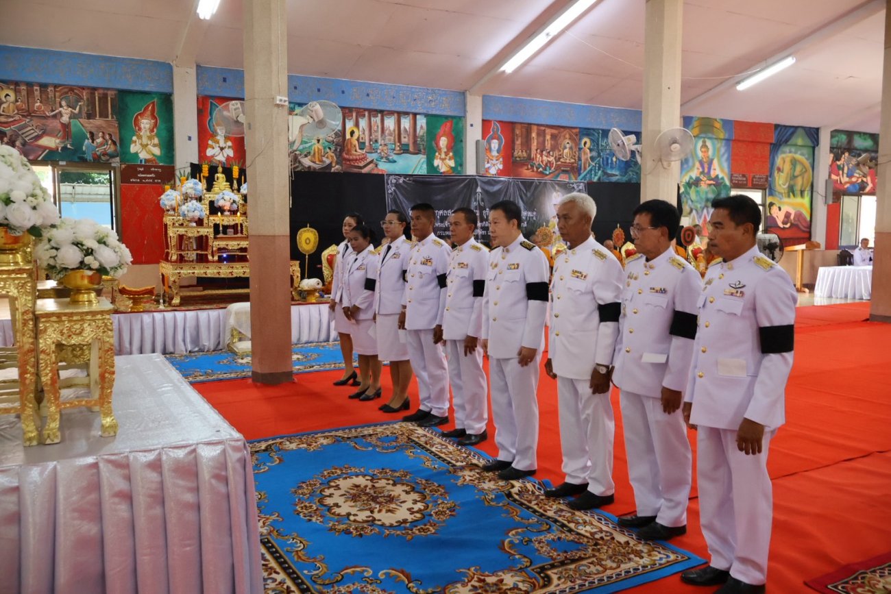 พิธีบำเพ็ญกุศลปัณรสมวาร (15 วัน) เพื่ออุทิศถวายเป็นพระกุศล  แด่สมเด็จพระเจ้าลูกเธอ เจ้าฟ้าพัชรกิติยาภา นเรนทิราเทพยวดี กรมหลวงราชสาริณีสิริพัชร มหาวัชรราชธิดา