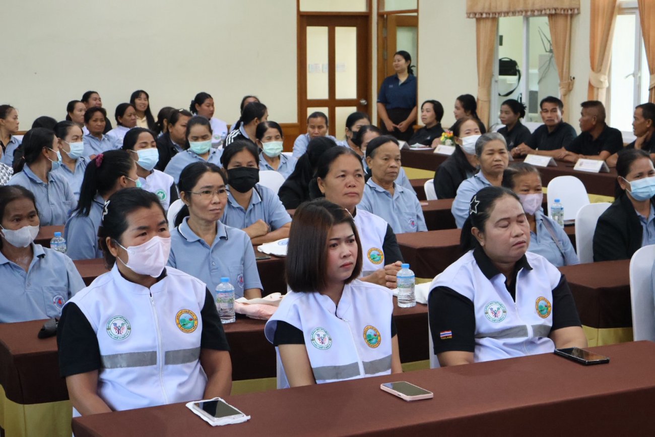 โครงการจัดตั้งสถานีสุขภาพชุมชน (Healht Station) แกนนำสุขภาพสู่หมอประจำบ้านดูแล NCDs ในชุมชน ประจำปีงบประมาณ 2569