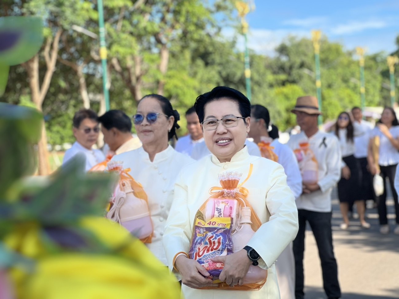 สืบสานประเพณีแห่เทียนเข้าพรรษา ประจำปี 2569