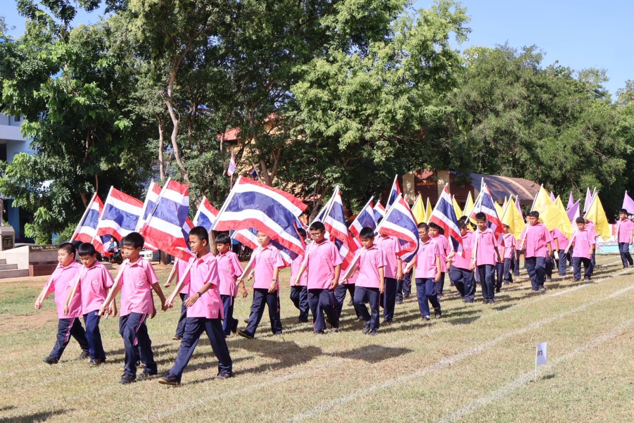 การแข่งขันกีฬา-กรีฑานักเรียน เทศบาลตําบลเสิงสาง ครั้งที่ 5