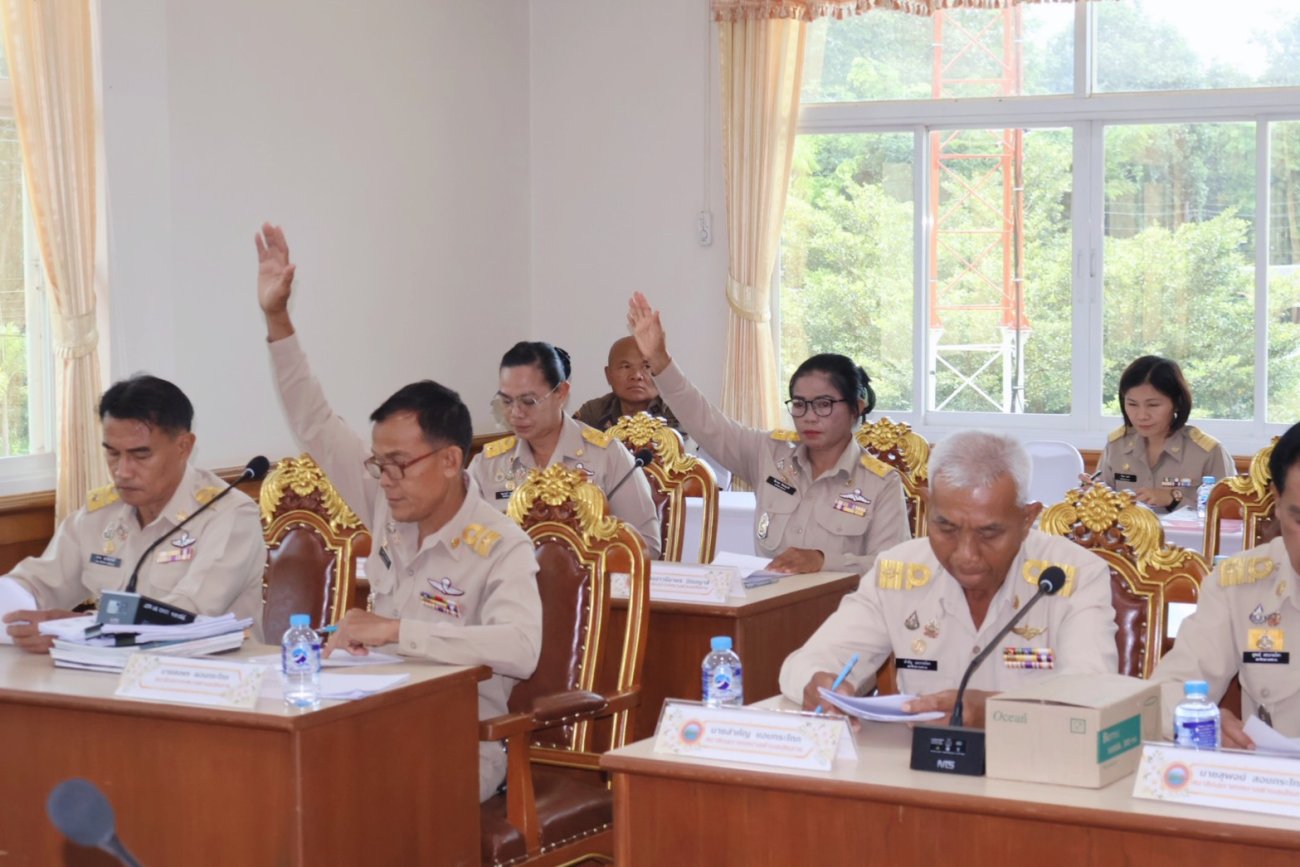การประชุมสภาเทศบาลตำบลเสิงสาง สมัยสามัญ  สมัยที่ 3 ประจำปี 2569 ณ ห้องประชุมสภาเทศบาลเทศบาลตำบลเสิงสาง 17 สิงหาคม 2569