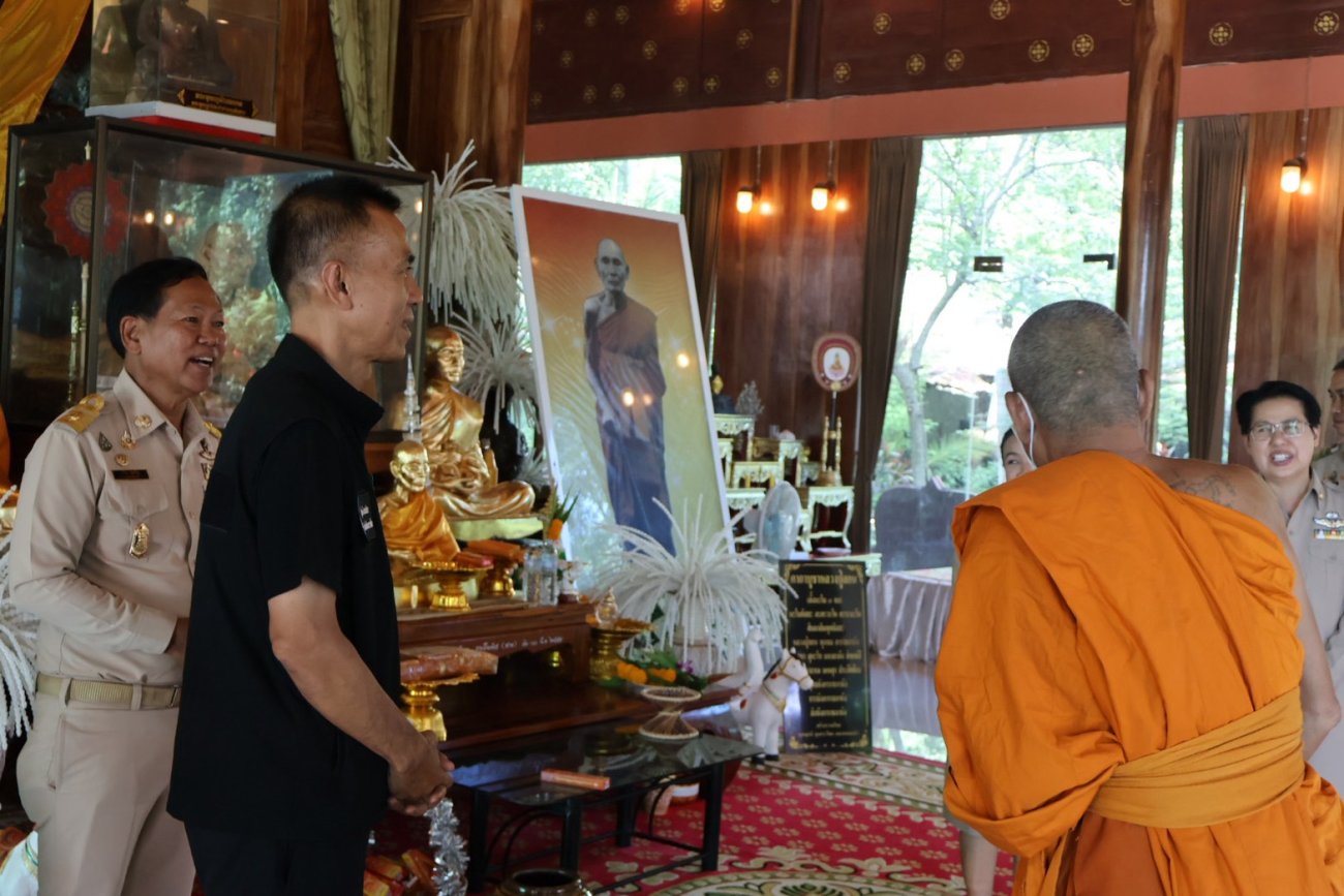 ต้อนรับ นายณัฐพงษ์ สงวนจิตร ผู้ว่าราชการจังหวัดนครราชสีมา ตามโครงการ ผู้ว่าฯ พบปะเพื่อมอบแนวทางปฏิบัติราชการไปสู่การปฏิบัติงานในพื้นที่อำเภอเสิงสาง